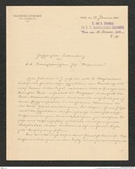 k.k. naturhistorisches Hofmuseum, Intendanzakten 1885-1896 (Hauer), Aktenzahl Z.15/1894, Seite 1